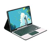 Estuche para Tableta con Teclado para Tab A8, Estuche para Tableta con Teclado Bluetooth Desmontable Magnético de 10,5 Pulgadas con Ranura para Bolígrafo, Estuche para Teclado(Panel táctil)