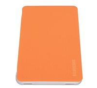 Estuche para Tableta para Tableta Smile 1, Cubierta Protectora con Soporte Ultrafino, Cubierta Trasera Anticaída de Goma Suave de TPU, Fácil Instalación. (Orange)