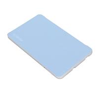 Estuche para Tableta para Tableta Smile 1, Cubierta Protectora con Soporte Ultrafino, Cubierta Trasera Anticaída de Goma Suave de TPU, Fácil Instalación. (Blue)