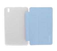 Estuche para tableta, PU Materiales de TPU Diseño de ajuste suave y cómodo Cubierta protectora para tableta ultra delgada para tableta Smile 1 azul