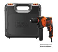 Estuche para taladro de impacto Black and Decker BEH550K-QS de 550 W