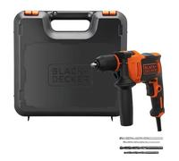 Estuche para taladro de impacto Black and Decker BEH710K-QS de 710 W
