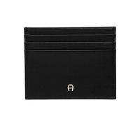 Estuche para tarjetas de crédito Aigner negro