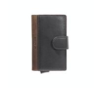 Estuche para tarjetas de crédito Maître Bundenbach C-two marrón oscuro