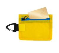 Estuche para Tarjetas De Crédito - Portátil Impermeable | Monedero Portátil Bonito | para Viajar Caminar Aire Libre Personal Senderismo Estilo De Vida Desplazamientos Acampada Rutina Diaria Fe