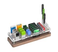 Estuche para tarjetas de memoria, resistente al agua, organizador de 36 ranuras | protectora para tarjetas TF, cartera de tarjetas impactante y de soporte duradera para viajes