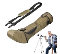 Estuche para telescopio, Estuche para telescopio | Bolsa Multifuncional para telescopio terrestre | Estuche de Nailon Multiusos para Transporte de telescopio con Correa Ajustable para el Hombro