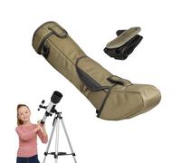 Estuche para telescopio terrestre, bolsa de almacenamiento para telescopio - Bolsa portátil para telescopio terrestre | Estuche de nailon multiusos para transporte de telescopio con correa ajustable p