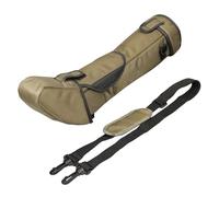 Estuche para telescopio terrestre, bolsa de almacenamiento para telescopio | Estuche de almacenamiento para telescopio a prueba de golpes | Estuche de nailon multiusos para transporte de telescopio co