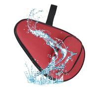 Estuche para tenis de mesa, bolsa de almacenamiento de remo, impermeable, organizador portátil para raqueta con bolsa para pelotas, soporte protector, accesorios de tenis de mesa