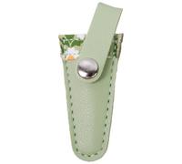 Estuche para Tijeras - Bolsa de Almacenamiento de Cuero PU para Tijeras de Bordar, Organizador de Manualidades | Funda protectora de tijera resistente, bolsa portátil para coser, acolchar, bordar y ma