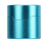 Estuche para Tiza de Billar, Soporte Compacto para Tiza de Billar de Aleación de Aluminio, Duradero, Fácil de Transportar, Conveniente para Entrenar (Blue)