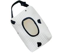 Estuche para toallitas de viaje | Bolsa de almacenamiento portátil para toallitas de bebé, contenedor de toallitas recargable, bolsa de pañales de gran capacidad para padres, nuevas madres