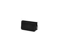 Hama Estuche para CD/DVD/BLU-Rays – Capacidad hasta 80 – 16,6×29,5×7,5 cm – Negro