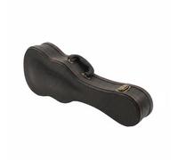 Estuche para Ukulele con Estructura Duradera de Madera Material Antigolpes Diseño Portátil y Forro Suave Adecuado para Músicos Profesionales Clases, 26 Pulgadas, size to 2