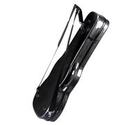 Estuche Para Violín Estuche for Viola de fibra carbono 16 pulgadas, mochila ligera, resistente a la compresión, a caídas y a lluvia, envío aéreo(Plum)