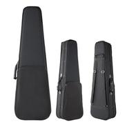 Estuche para violín Estuche for violín Oxford ligero y rectangular, 4/4, 3/4, 1/2 1/4, for guardar piezas accesorios(1-4 Triangular)