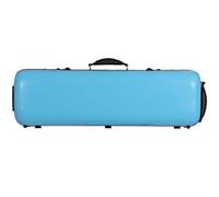 Estuche para Violín Fiberglass Safe Oblong 4/4 cielo azul M-case + bolsa de música