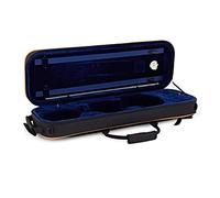 Estuche para violín Full Size 4/4 de Gear4music Ligero con higrómetro