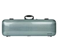 Estuche para violín GEWA Idea 2.0 carbono plateado Made in Germany