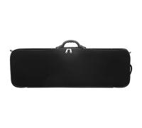 Estuche para violín para instrumentos de tamaño 4/4 con higrómetro y estuche de almacenamiento para instrumentos de cuerda, accesorios para músicos para exteriores