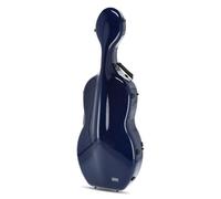 Estuche para violonchelo GEWA High Performance Carbon 2.7 azul oscuro 4/4