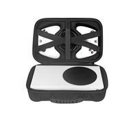 - Estuche para Xbox Series S Bolsa de almacenamiento portátil Estuche rígido de EVA a prueba de golpes para el