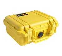 Estuche Pelican 1200 con espuma para c mara color amarillo