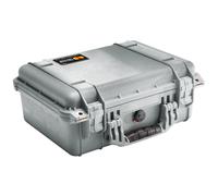 Estuche Pelican 1450 con espuma plateada