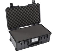 Pelican Air 1535 - Funda con Espuma (edición 2020 con Cierre de botón), Color Negro