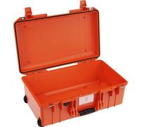 Estuche Pelican Air 1535 sin espuma, color naranja