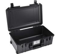 Estuche Pelican Air 1535 sin espuma, color negro