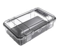 Estuche Pelican M60 Micro - Estuche impermeable (caja seca de campo) para iPhone, c mara GoPro, camping, pesca, senderismo, kayak, playa y m s (n