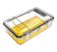 Estuche Pelican M60 Micro - Estuche impermeable (caja seca de campo) para iPhone, c mara GoPro, camping, pesca, senderismo, kayak, playa y m s (a