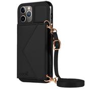 Estuche pendiente tipo billetera para iPhone 11 Pro (negro) - COOL