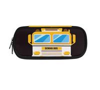 Estuche pequeño para espejo de coche, estuche grande con cremallera, para escuela, adolescentes, niñas, niños, hombres, mujeres, bolsa de almacenamiento de papelería, Espejo de coche, Talla única,