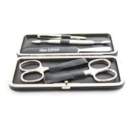 Estuche plancha manicura Erbe Solingen Siena negro