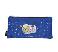 Estuche plano Kiub El Principito observando la Rosa (18 x 8 cm)