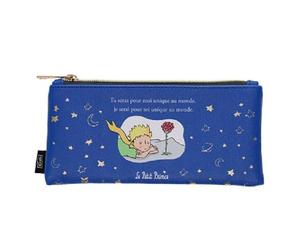 Estuche plano Kiub El Principito observando la Rosa (18 x 8 cm)