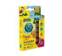 Jovi Estuche de plastilina Nature Colors 6 barritas de 15 g sin gluten