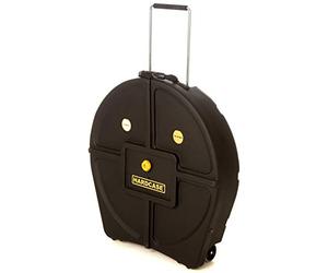 Estuche platos hardcase 24" con ruedas
