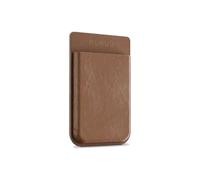 Estuche Plaud Note Case Marrón Piel Magnético Resistente al Agua MagSafe