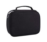 Estuche plegable de tela con 72 asientos, artistas de oficina para estudiantes (BLACK), Black