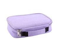 Estuche plegable de tela con 72 asientos, artistas de oficina para estudiantes (PURPLE), Purple