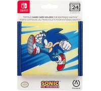 Estuche plegable para tarjetas de juego powera para nintendo switch -