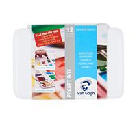 Royal Talens Van Gogh – Estuche Pocket Box Acuarela 12+3