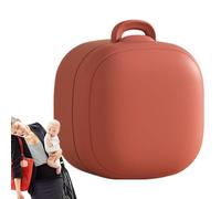 Estuche Porta Chupetes de Silicona | Bolsa portátil de silicona para funda de chupete,Estuche para chupete de silicona prueba de polvo para viajes, actividades al aire libre, caminatas