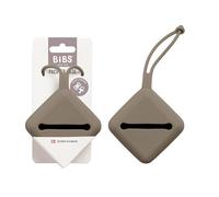 BIBS® Caja de silicona para chupetes Roble oscuro
