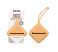 BIBS® Caja para chupetes de calabaza de silicona