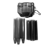 Estuche Portadardos | Caja Almacenamiento Puntas Vástagos - Maletín Ajustable Portátil para 3 Dardos Uso Interior Exterior Práctica Competencia